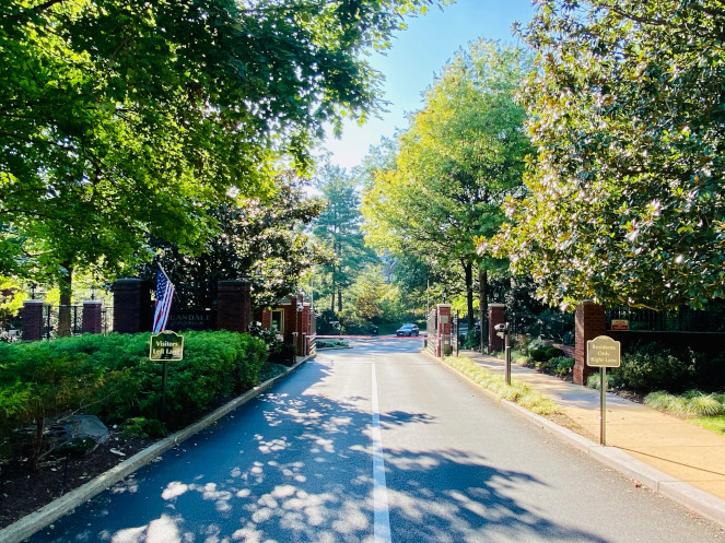 Gates of Hillandale